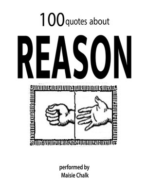 cover image of 100 Quotes about Reason